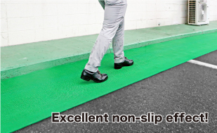 Safety walking mat