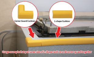 Safety Cushion corner